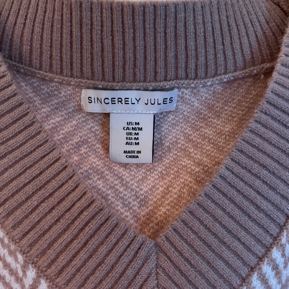 Sweater vest - Picture 4 of 5